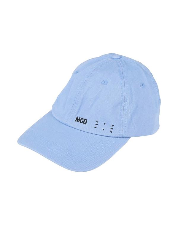 マックイーン メンズ 添え物 かぶり笠 MCQUEEN Azure Blue 青碧
