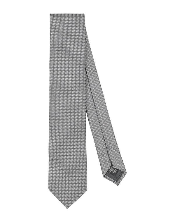 ゼニア メンズ 添え物 タイ ZEGNA \u0026 Gray 薄墨色