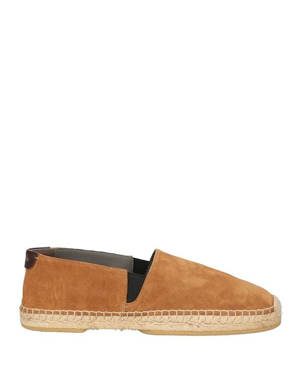 セルジオロッシ メンズ シューズ スリッポン・ローファー エスパドリーユ SERGIO ROSSI Camel 駱駝