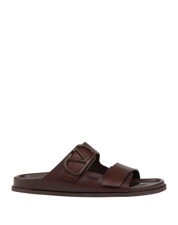 ヴァレンティノ メンズ シューズ サンダル VALENTINO GARAVANI Chocolate Brown 赤銅色