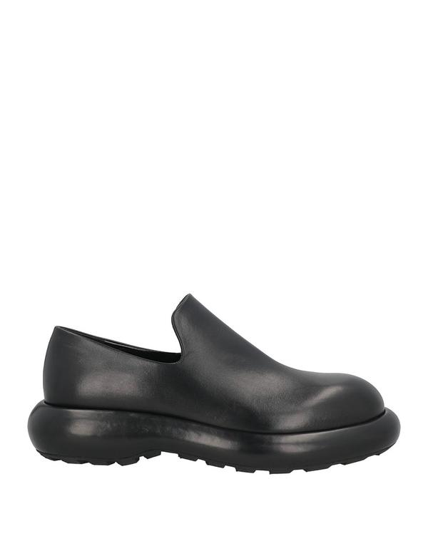 ジル・サンダー メンズ シューズ スリッポン・ローファー モカシン JIL SANDER Black 黒いこと