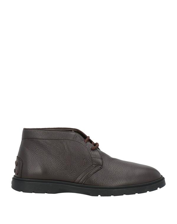 トッズ メンズ シューズ ブーツ・レインブーツ ショートブーツ TOD'S Dark Brown ブラウン｜ReVida 店