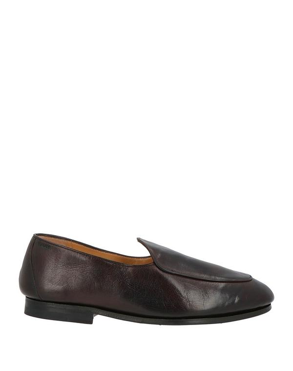 バリー メンズ シューズ スリッポン・ローファー モカシン BALLY Dark Brown 赤銅色