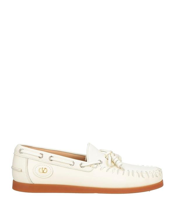 ヴァレンティノ メンズ シューズ スリッポン・ローファー モカシン VALENTINO GARAVANIvory 象牙色