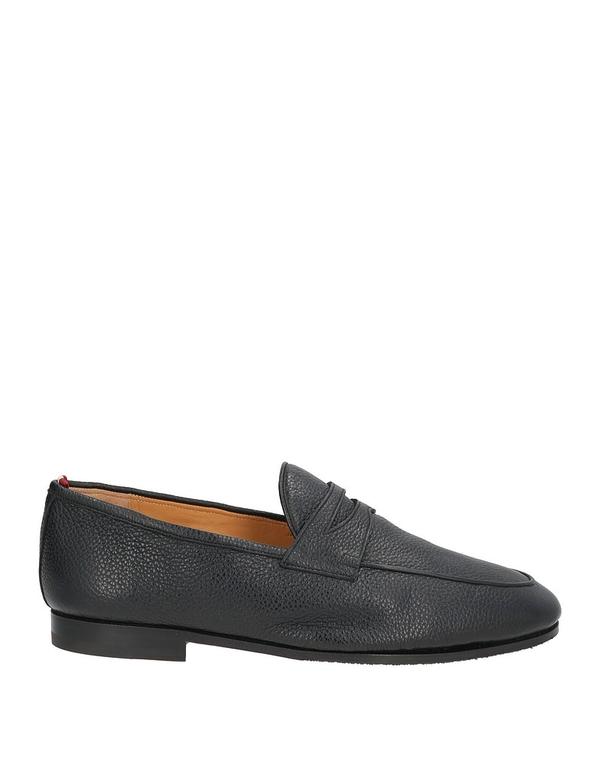 バリー メンズ シューズ スリッポン・ローファー モカシン BALLY Black 黒いこと
