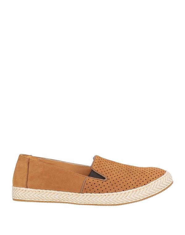 ボールディーニ メンズ シューズ スリッポン・ローファー エスパドリーユ BALDININI Camel 駱駝