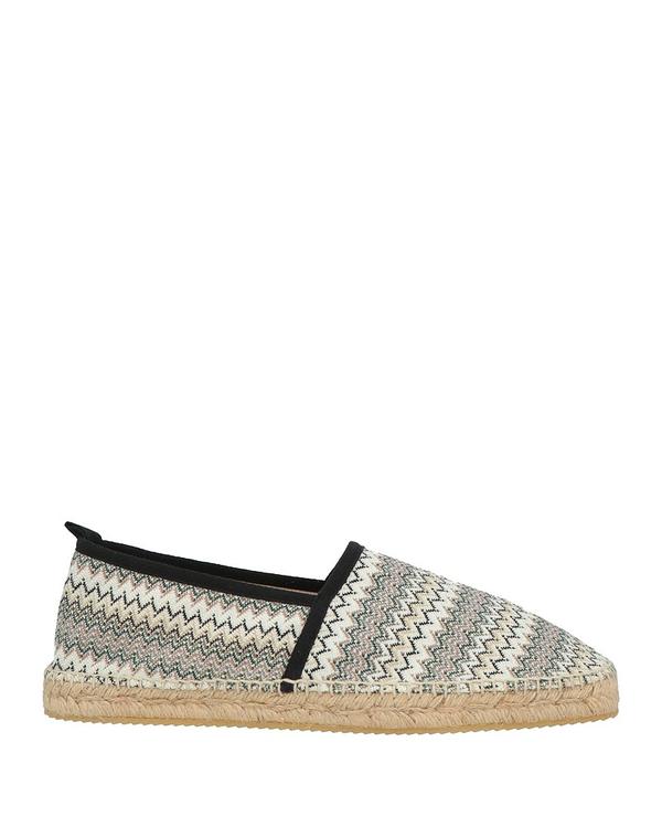 ミッソーニ メンズ シューズ スリッポン・ローファー エスパドリーユ MISSONI Off White 象牙色