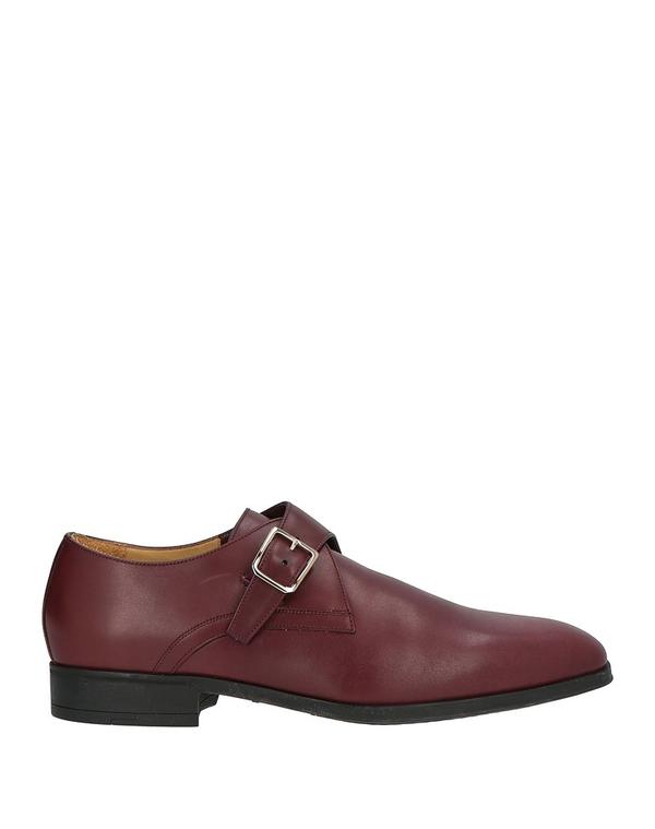 ストール・マンテラッシ メンズ シューズ スリッポン・ローファー モカシン SUTOR MANTELLASSI Bordeaux