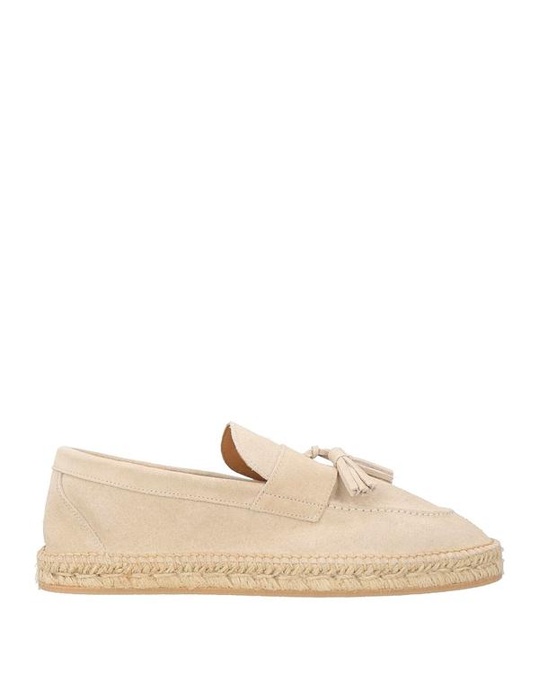 ラルディーニ メンズ シューズ スリッポン・ローファー エスパドリーユ LARDINI Beige ベージュ