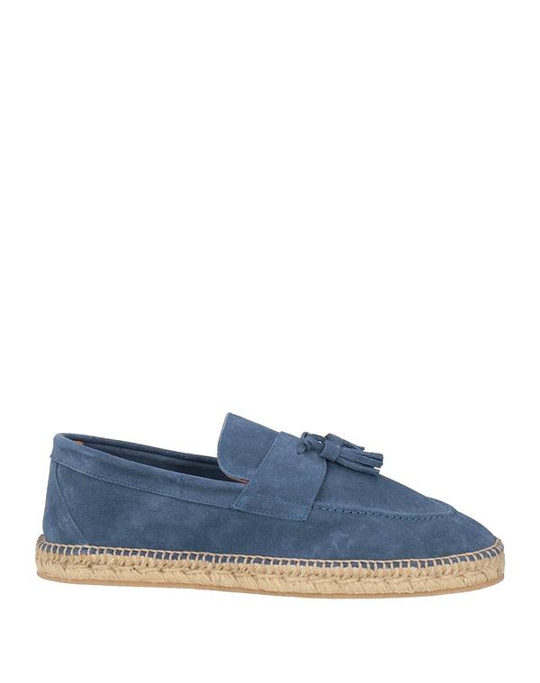 ラルディーニ メンズ シューズ スリッポン・ローファー エスパドリーユ LARDINI Blue 青碧