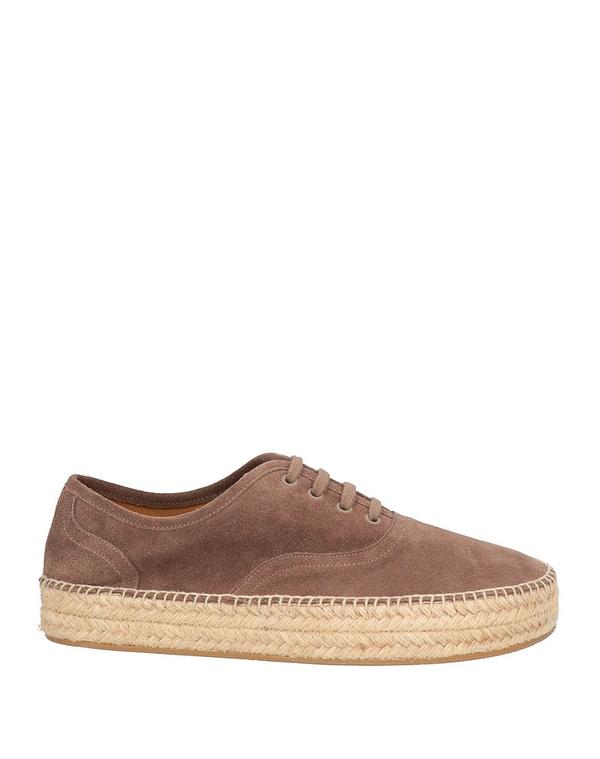 J.W.アンダーソン メンズ シューズ スリッポン・ローファー エスパドリーユ JW ANDERSON Chocolate Brown 赤銅色