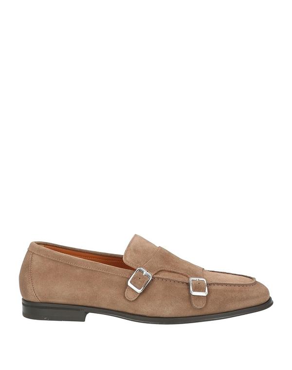 ドンカルズ メンズ シューズ スリッポン・ローファー モカシン DOUCAL\u0027S Light Brown 赤銅色