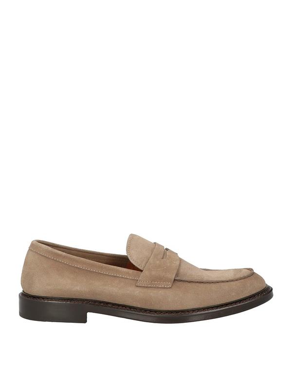 ドンカルズ メンズ シューズ スリッポン・ローファー モカシン DOUCAL\u0027S Taupe トープ