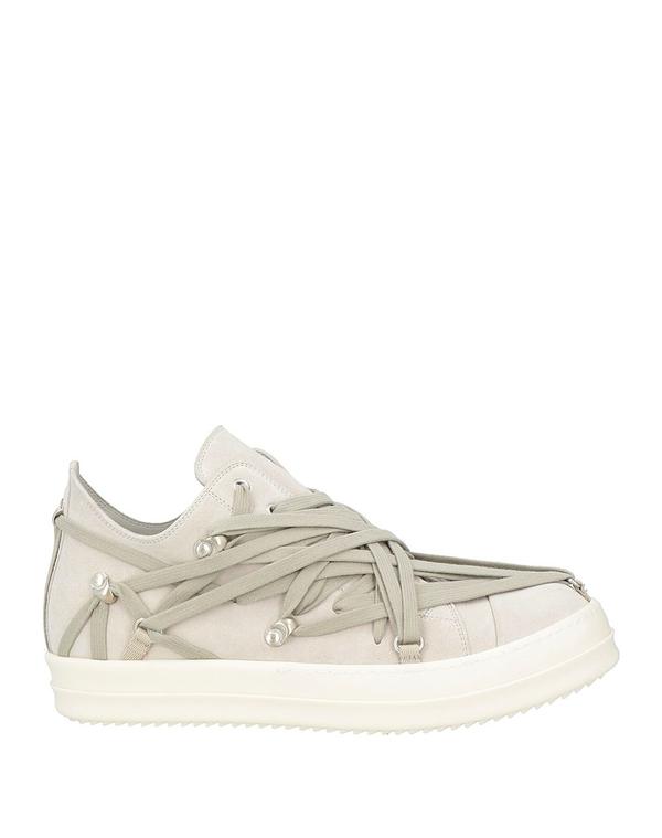 リックオウエンス メンズ シューズ スニーカー RICK OWENS Light Gray 薄墨色