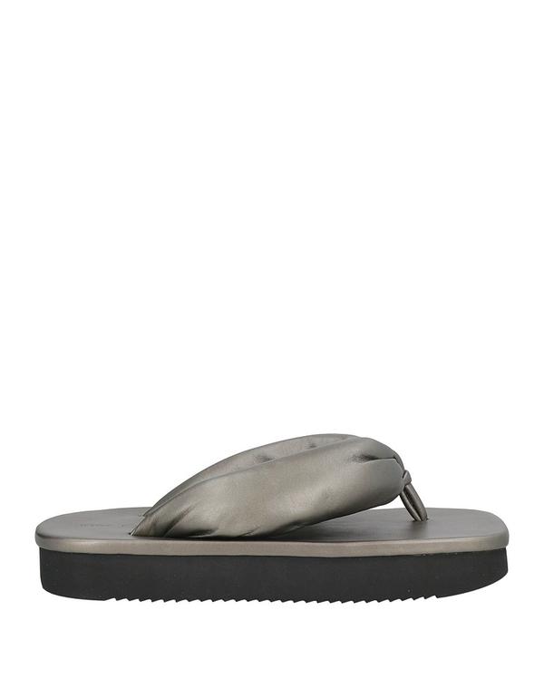 リックオウエンス メンズ シューズ サンダル RICK OWENS \u0026 Gunmetal 火器金属元素