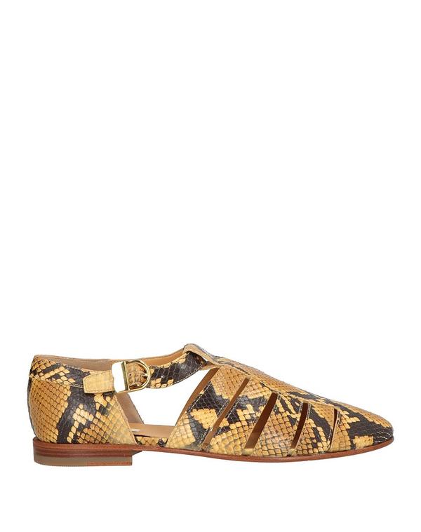 バリー メンズ シューズ スリッポン・ローファー モカシン BALLY Mustard 洋芥子