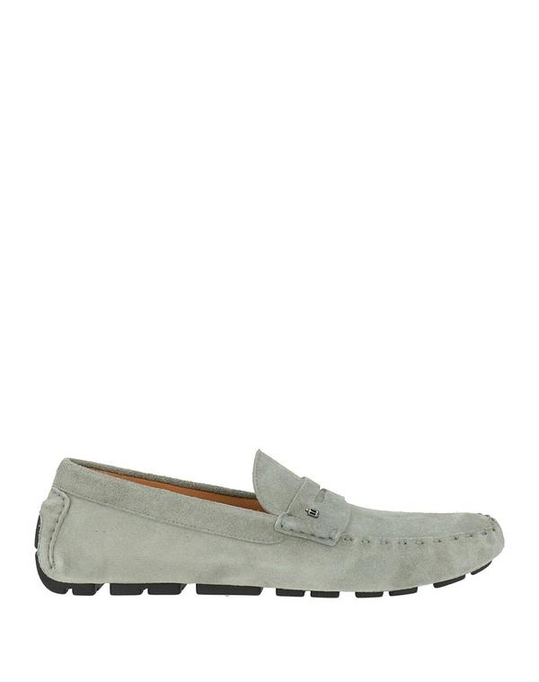 ボールディーニ メンズ シューズ スリッポン・ローファー モカシン BALDININI Sage Green 緑であること