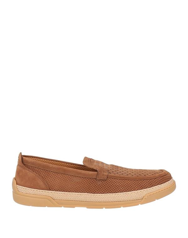 ボールディーニ メンズ シューズ スリッポン・ローファー モカシン BALDININI Light Brown 赤銅色