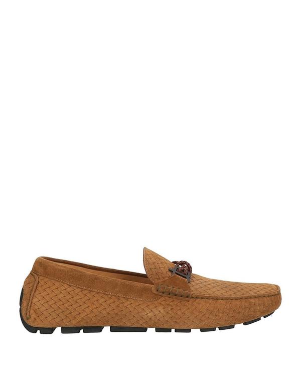 ボールディーニ メンズ シューズ スリッポン・ローファー モカシン BALDININI Brown 赤銅色