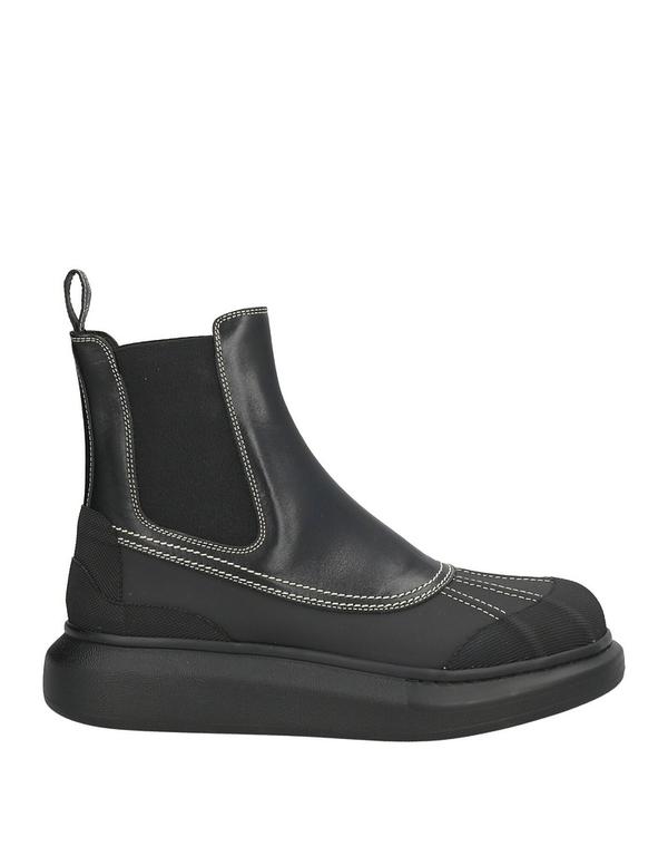 マックイーン メンズ シューズ ブーツ・レインブーツ ショートブーツ MCQUEEN Black ブラック｜ReVida 店