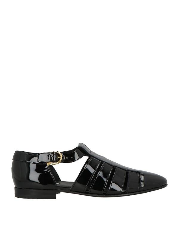 バリー メンズ シューズ サンダル BALLY Black 黒いこと