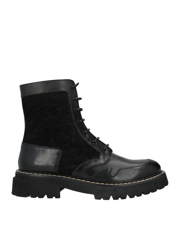 フェラガモ メンズ シューズ ブーツ・レインブーツ ショートブーツ FERRAGAMO Black ブラック|ReVida 店