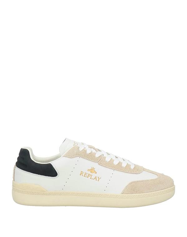 リプレイ メンズ シューズ スニーカー REPLAY Off White オフホワイト|ReVida 店