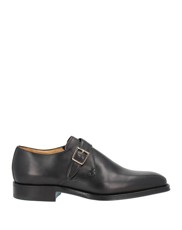 ストール・マンテラッシ メンズ シューズ スリッポン・ローファー モカシン SUTOR MANTELLASSI Black 黒いこと