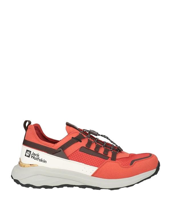 ジャックウルフスキン メンズ シューズ スニーカー JACK WOLFSKIN Tomato Red レッド｜ReVida 店