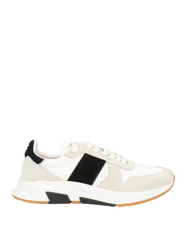 トム・ジェラルド・r・フォード メンズ シューズ スニーカー TOM FORD Off White 象牙色