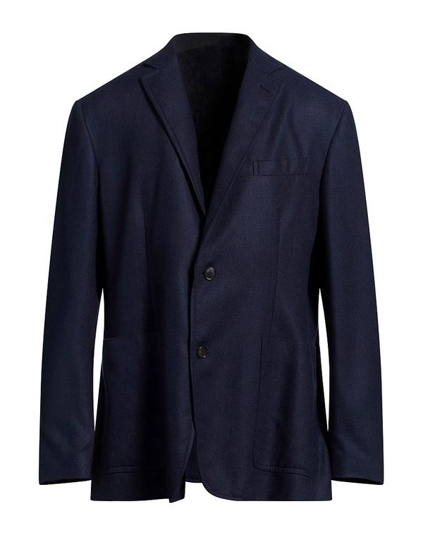 ブリオーニ メンズ アウター ジャケット・ブルゾン BRIONI Blue ブルー|ReVida 店