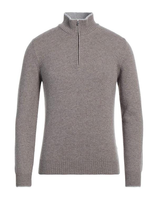グランサッソ メンズ アウター ニット・セータートルネック GRAN SASSO Taupe トープ