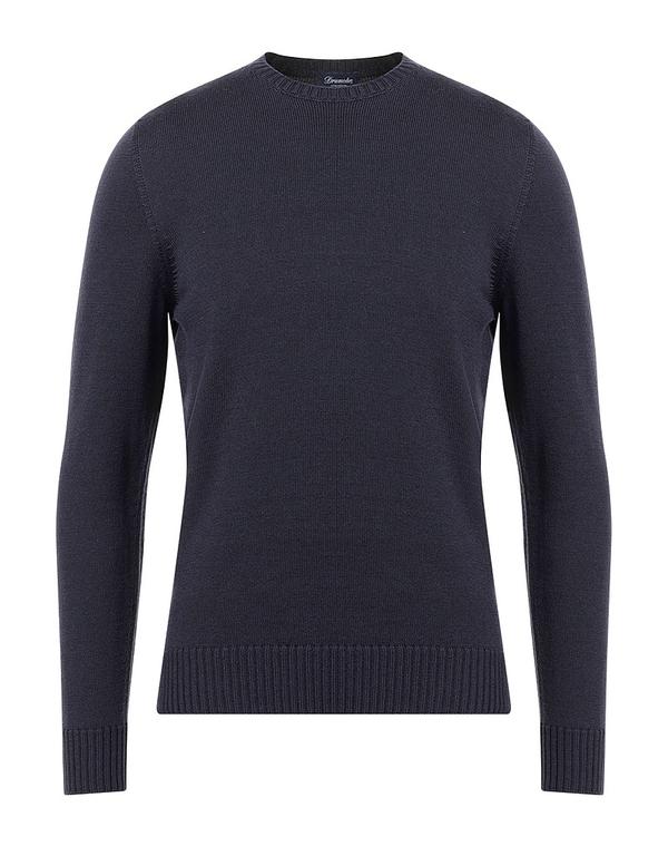ドルモア メンズ トップス シャツ プルオーバー DRUMOHR Navy ネイビー