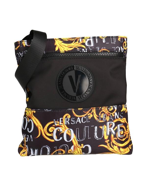 ヴェルサーチ メンズ バッグ VERSACE JEANS COUTURE Black ブラック|ReVida 店