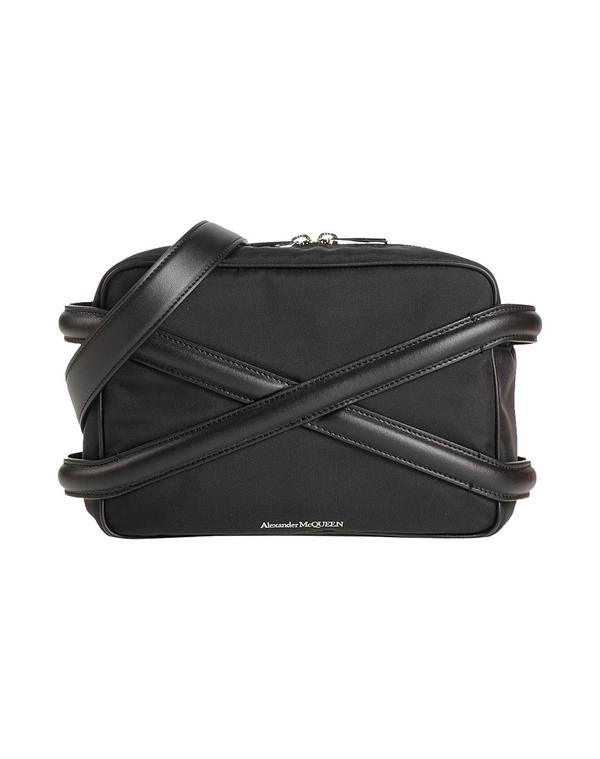 マックイーン メンズ 御徒面子 MCQUEEN Black 黒いこと