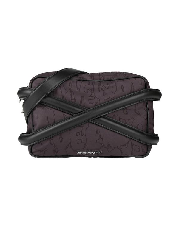 マックイーン メンズ 御徒面子 MCQUEEN Black 黒いこと