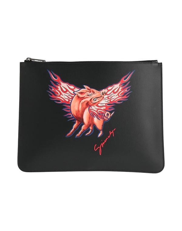ジバンシー メンズ 御徒面子 GIVENCHY Black 黒いこと