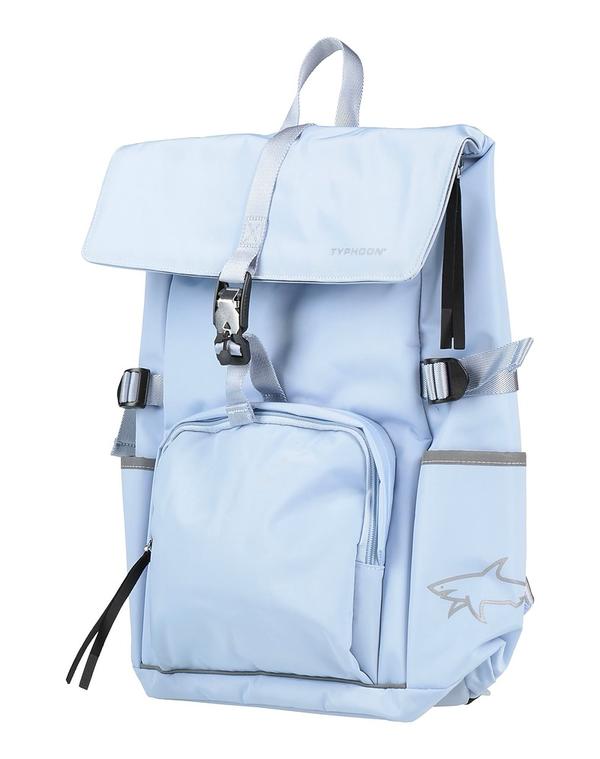 ポールアンドシャーク メンズ 御徒面子 うしろ側風呂敷き包み・背嚢 PAUL \u0026 SHARK Sky Blue 青色