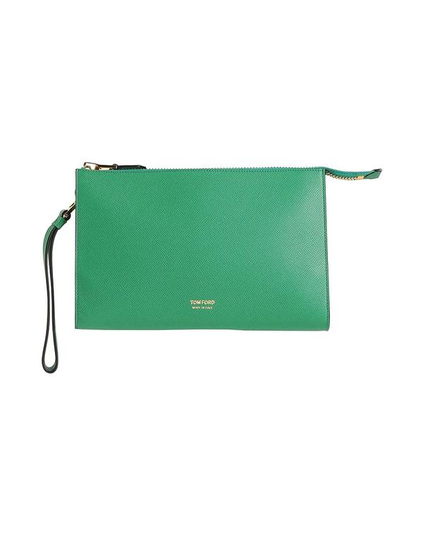 トム・ジェラルド・r・フォード メンズ 御徒面子 TOM FORD Green 緑であること