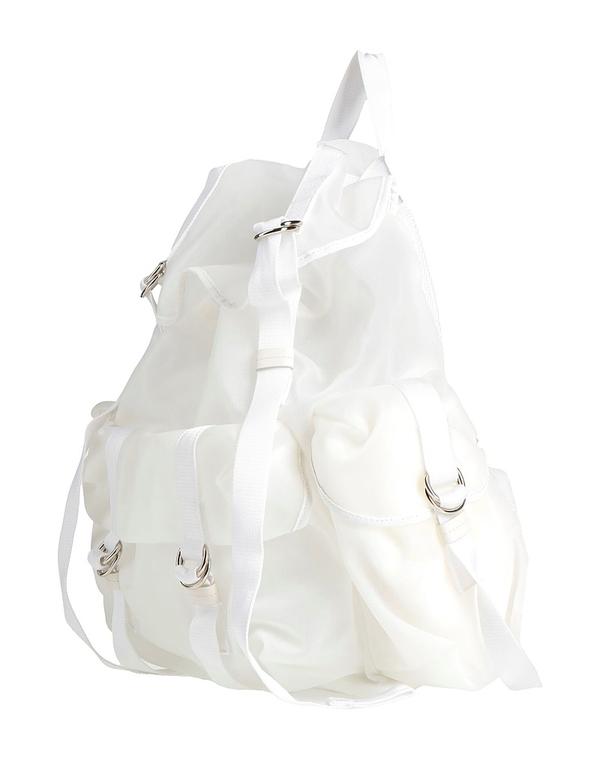 マルタンマルジェラ メンズ 御徒面子 うしろ側容器に並べる・背嚢 MAISON MARGIELA White 白いこと