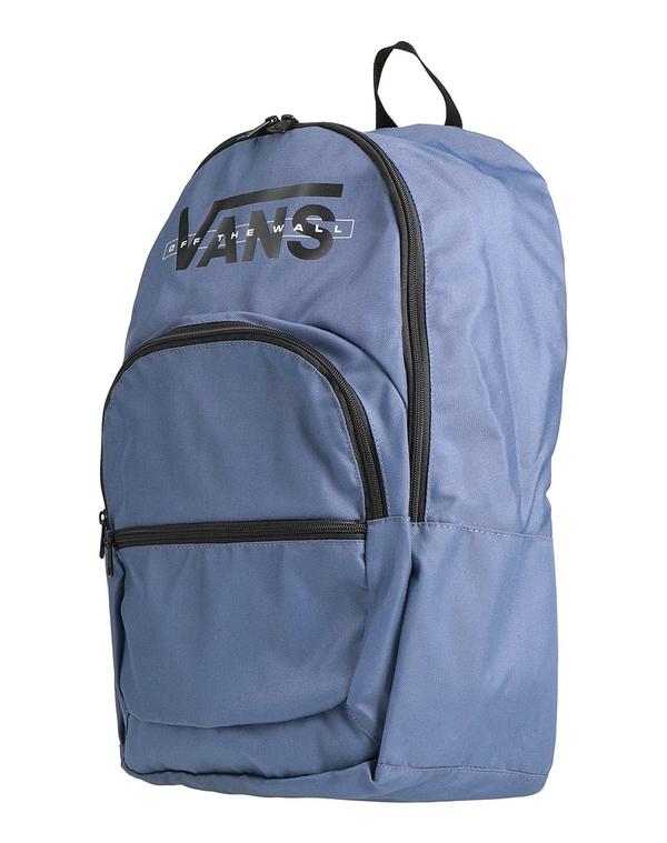 バンズ メンズ 御徒面子 うしろ側風呂敷き包み・背嚢 VANS Blue Gray 薄墨色 メンズバッグ-バッグ
