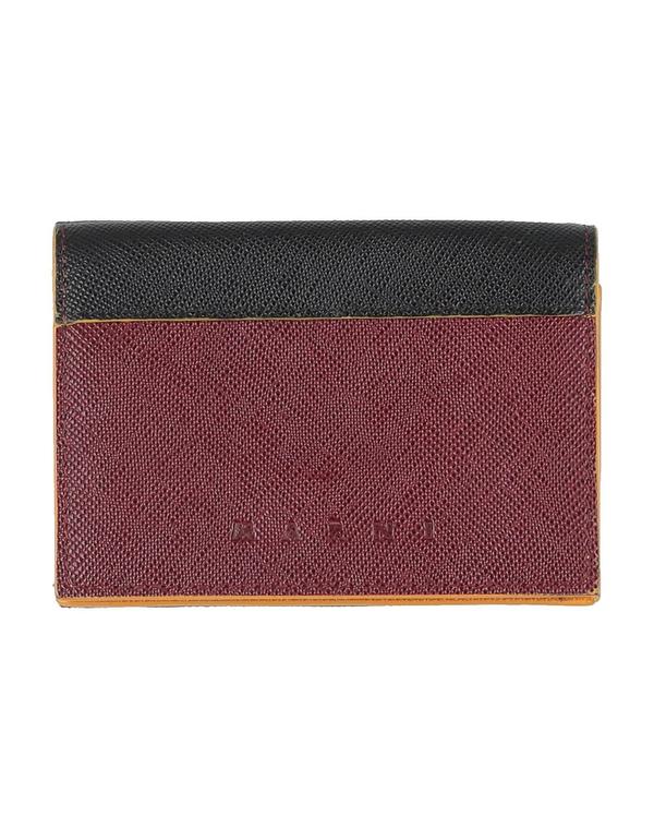 マルニ メンズ アクセサリー 財布 MARNI Bordeaux｜ReVida 店