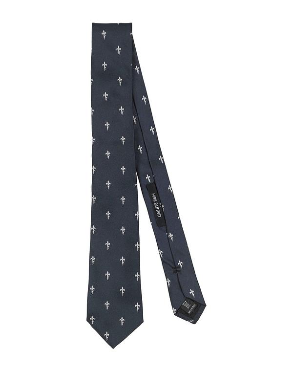 ニールバレット メンズ 付属品 タイ NEIL BARRETT \u0026 Midnight Blue 青み