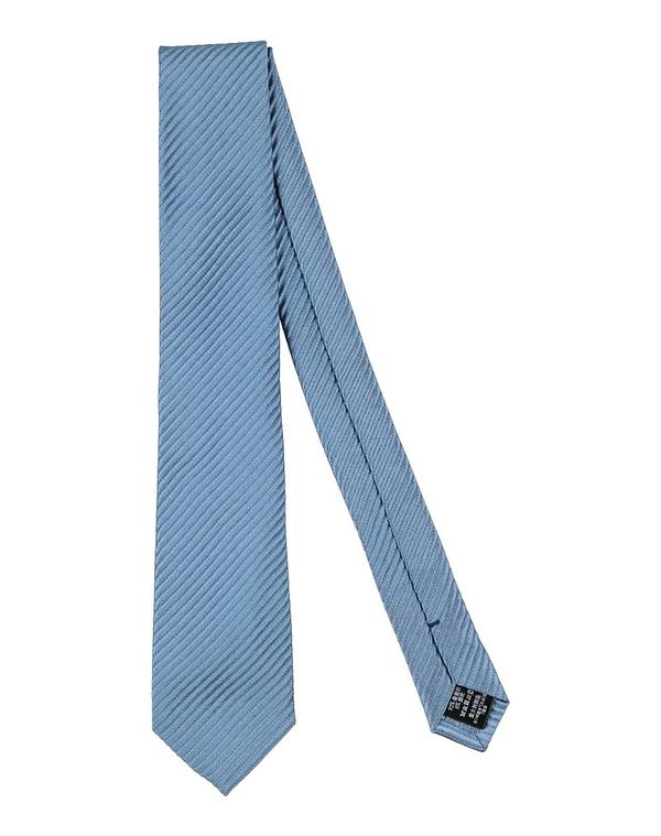 ダン吸血鬼 メンズ 付属品 タイ DUNHILL \u0026 Azure Blue 青み