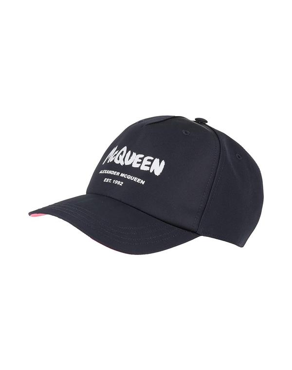 マックイーン メンズ 付属物 鳥打ち帽 MCQUEEN Midnight Blue 青碧