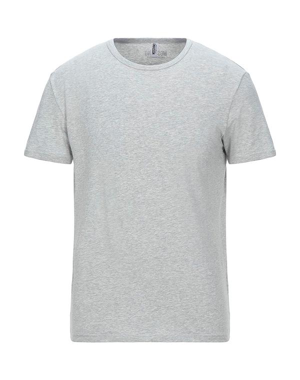 モスキーノ メンズ トップス Tシャツ MOSCHINO T Gray グレー
