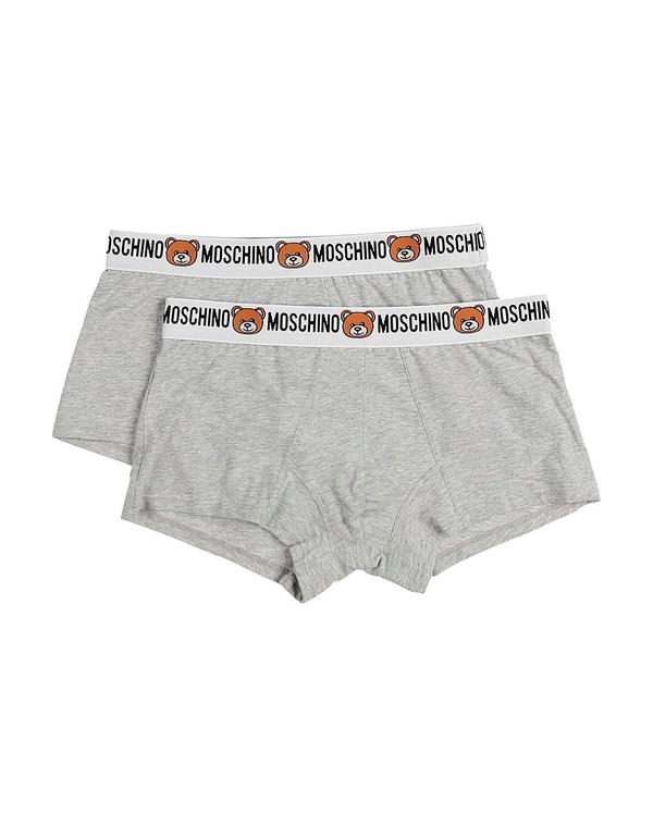 モスキーノ メンズ アンダー御召しもの さる股引き MOSCHINO Light Gray 薄墨色