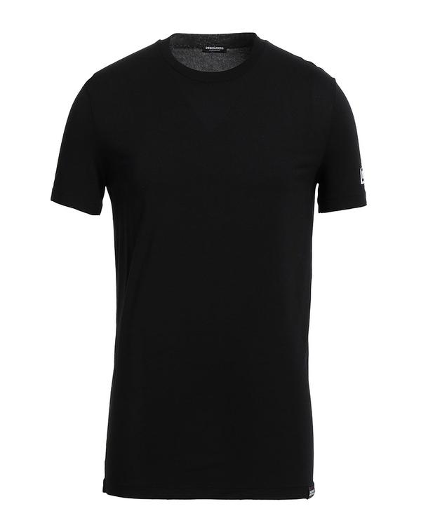 ディースクエアード メンズ トップス プルオーバー DSQUARED2 T Black 黒いこと
