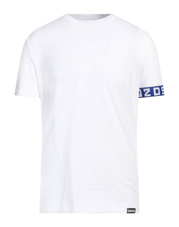ディースクエアード メンズ トップス プルオーバー DSQUARED2 T White 白いこと