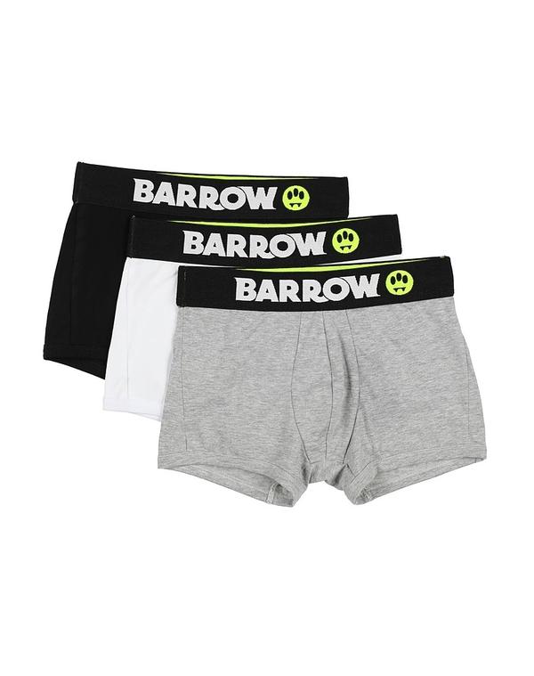 バロー メンズ アンダーウェア トランクス BARROW Light Gray グレー|ReVida 店